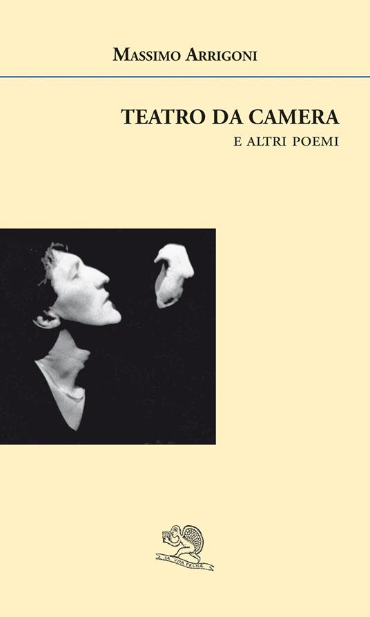 Teatro da camera e altri poemi - Massimo Arrigoni - copertina