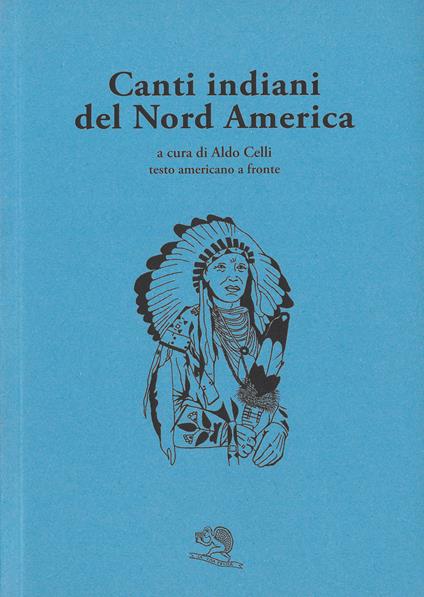 Canti indiani del Nord America - copertina