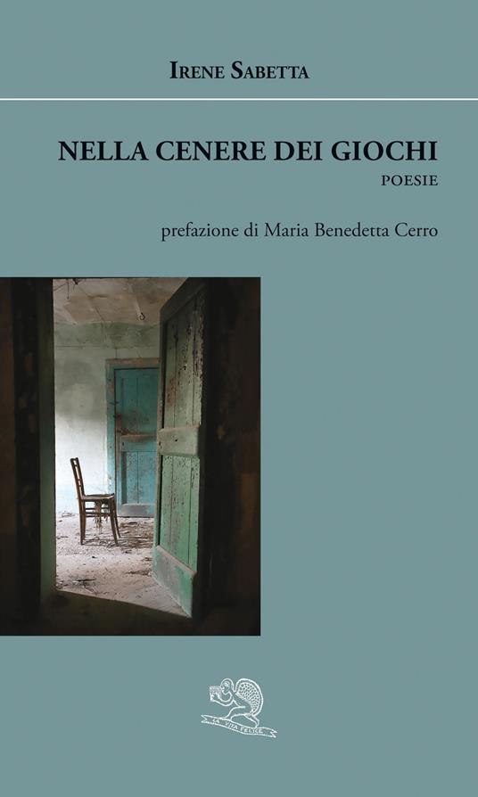 Nella cenere dei giochi - Irene Sabetta - copertina