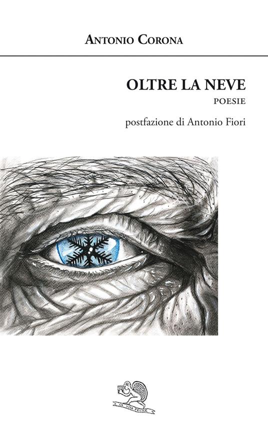 Oltre la neve - Antonio Corona - copertina