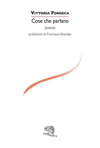 Cose che parlano - Vittoria Fonseca - copertina