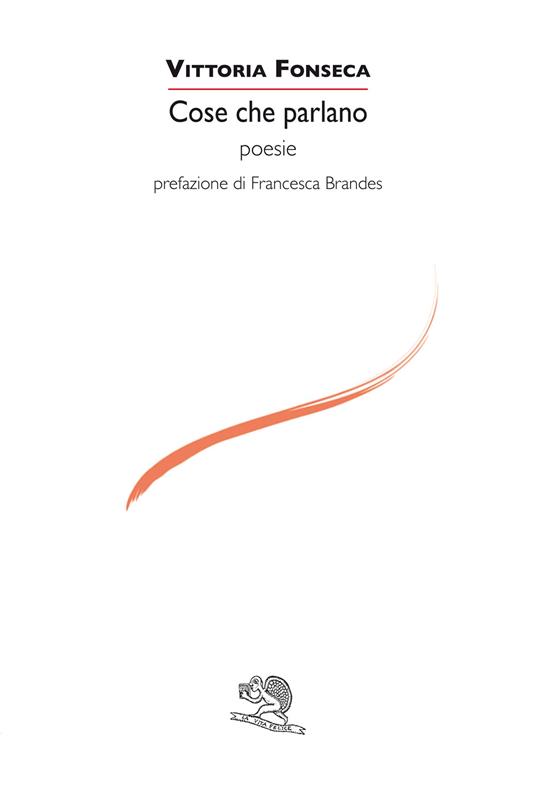 Cose che parlano - Vittoria Fonseca - copertina