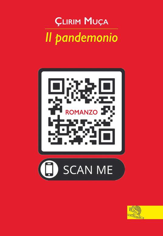 Il pandemonio - Çlirim Muça - copertina