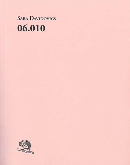 06.010 - Sara Davidovics - copertina