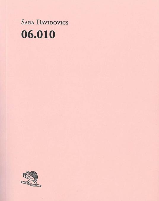06.010 - Sara Davidovics - copertina