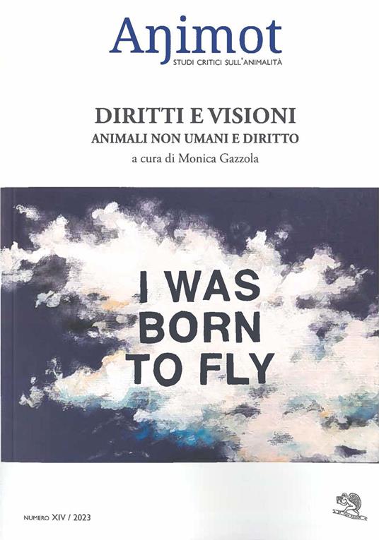Animot. Studi critici sull’animalità. Vol. 14-23: Dritti e visioni. Animali non umani e diritto - copertina