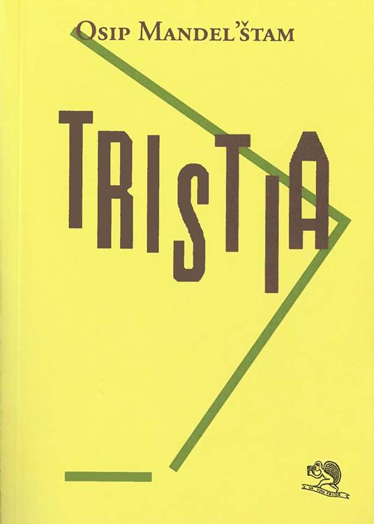 Tristia. Testo originale a fronte - Osip Mandel'štam - copertina