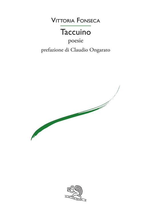 Taccuino - Vittoria Fonseca - copertina