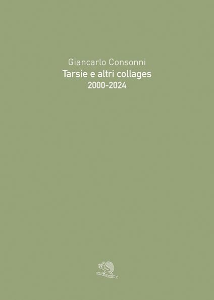 Tarsie e altri collages 2000-2024. Ediz. illustrata - Giancarlo Consonni - copertina