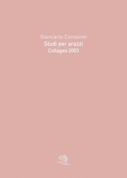Studi per arazzi. Collages 2003. Ediz. illustrata - Giancarlo Consonni - copertina