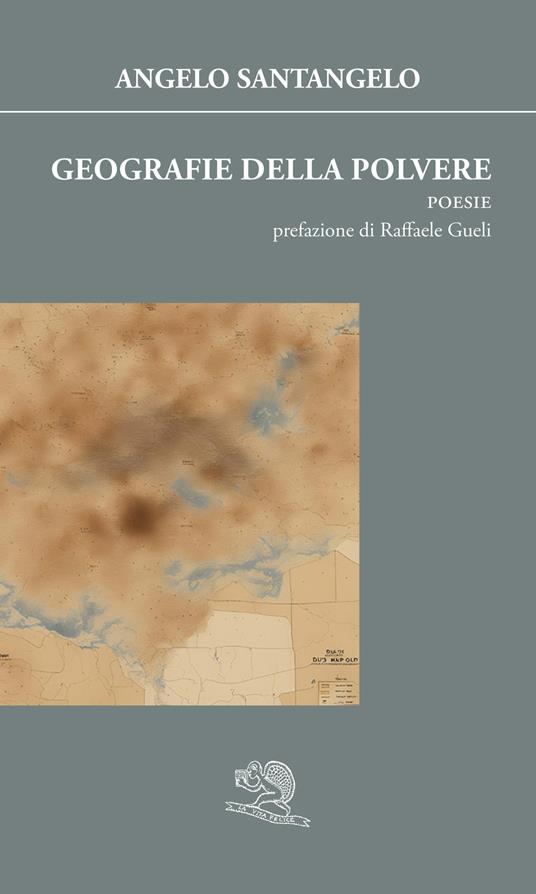 Geografie della polvere - Angelo Santangelo - copertina