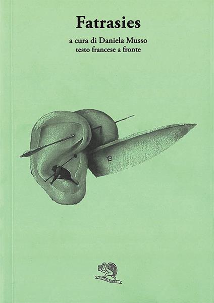Fatrasies. Testo francese a fronte - copertina