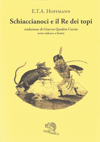 Schiaccianoci e il Re dei topi - Ernst T. A. Hoffmann - copertina
