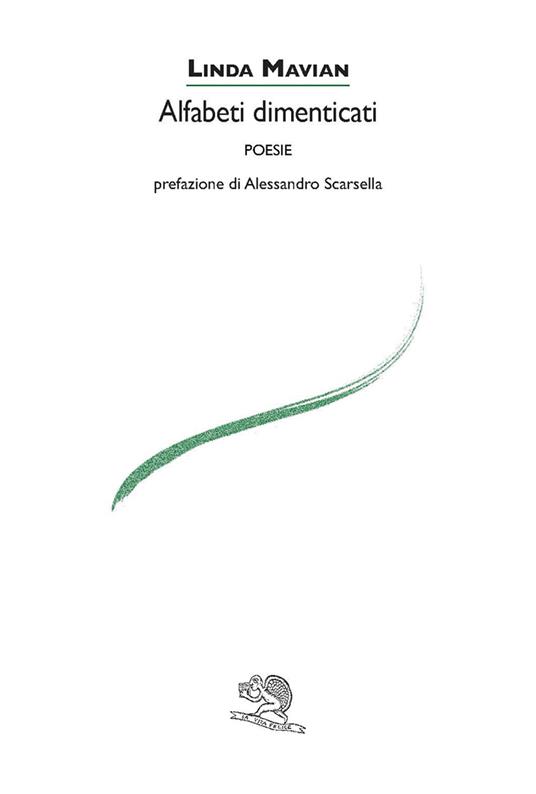 Alfabeti dimenticati - Linda Mavian - copertina