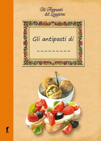 Gli antipasti di... - Katia Brentani - copertina