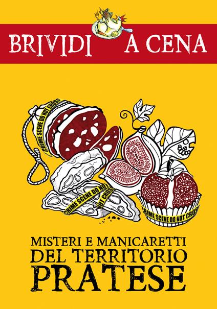 Misteri e manicaretti del territorio pratese - copertina