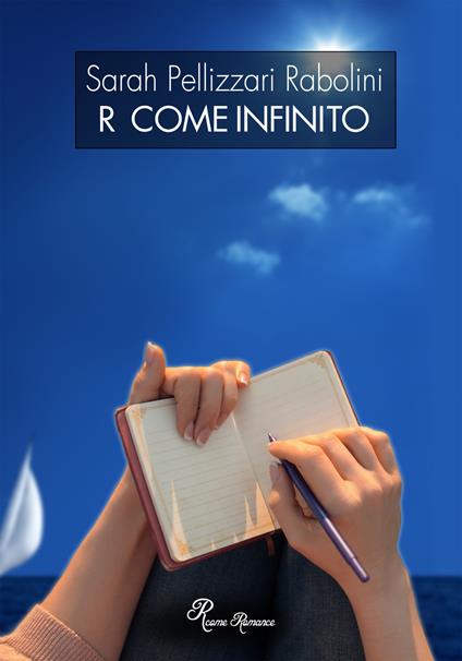 R come infinito - Sarah Pellizzari Rabolini - copertina