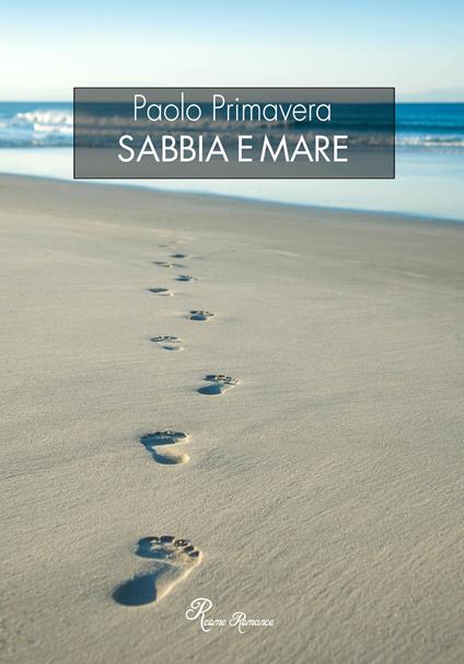 Sabbia e mare - Paolo Primavera - copertina