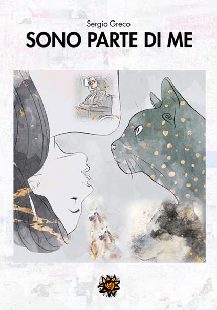 Sono parte di me - Sergio Greco - copertina