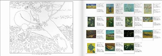 Vincent. Il tuo album di Van Gogh da colorare. Ediz. italiana e inglese - 2