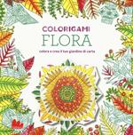 Flora. Colorigami