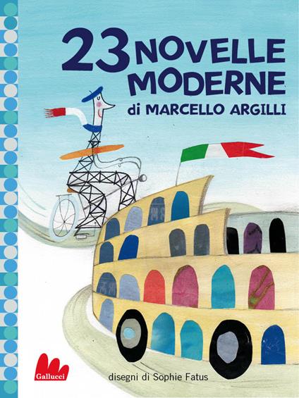 23 novelle moderne - Marcello Argilli,Sophie Fatus - ebook