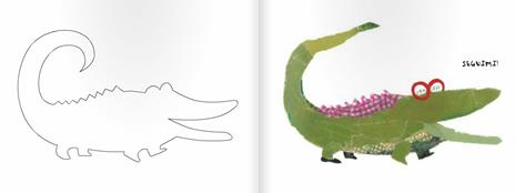 Paper zoo. Tutto per creare i tuoi animali con la tecnica del collage - Oscar Sabini - 3