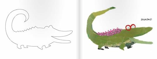 Paper zoo. Tutto per creare i tuoi animali con la tecnica del collage - Oscar Sabini - 3