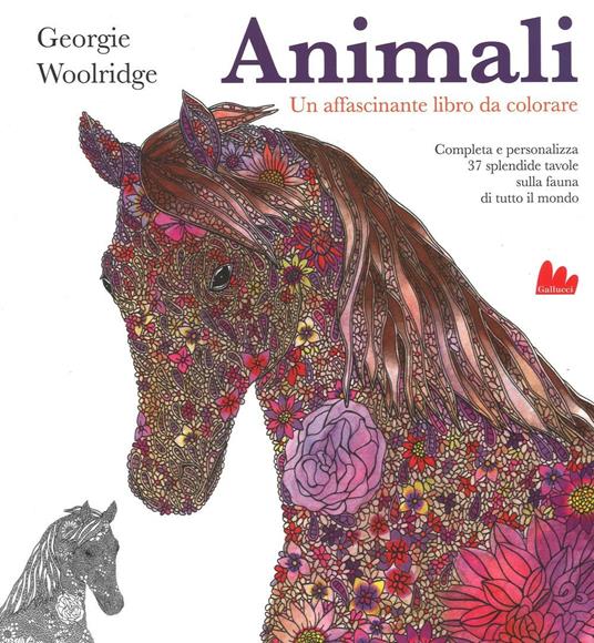 Animali da colorare - Georgie Woolridge - copertina
