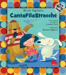 Cantafilastrocche. Con CD