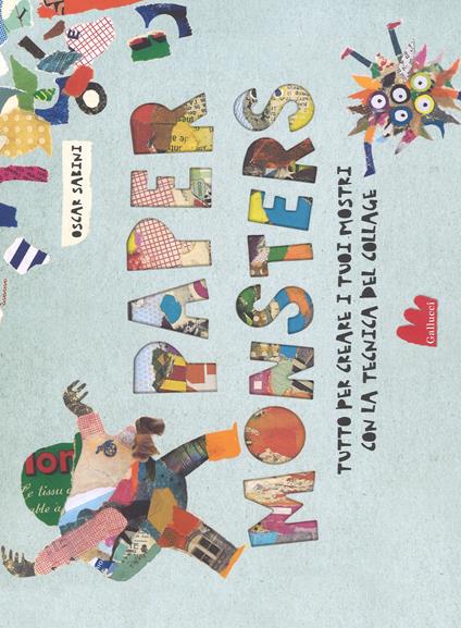 Paper monsters. Ediz. a colori - Oscar Sabini - copertina