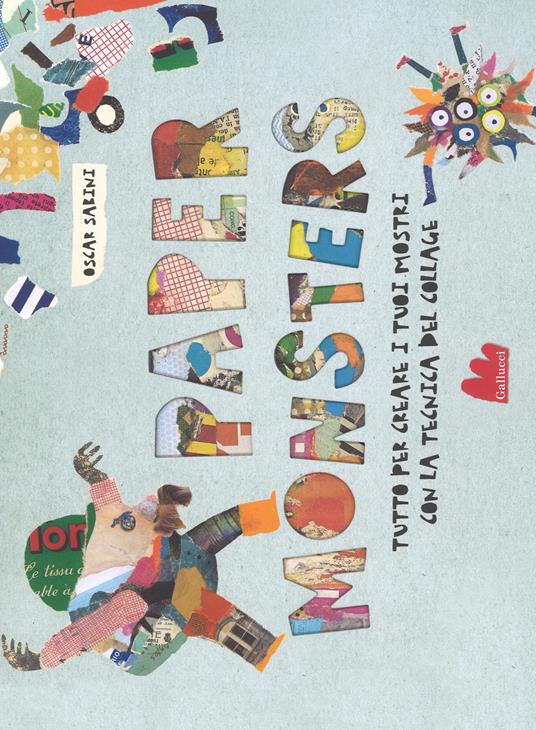 Paper monsters. Ediz. a colori - Oscar Sabini - copertina