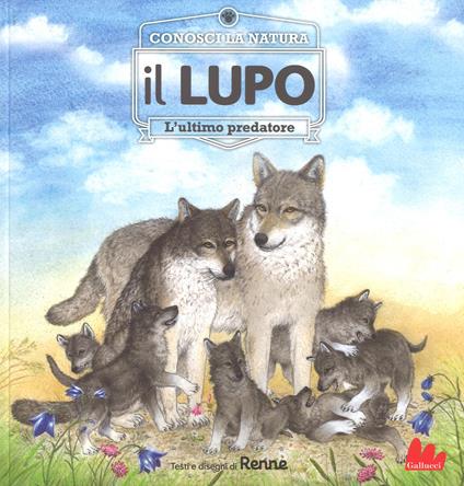 Il lupo. L'ultimo predatore. Conosci la natura. Ediz. a colori - Renne - copertina