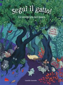 Segui il gatto! Un'avventura nel bosco