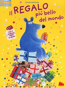 Il regalo più bello del mondo. Libro con alette