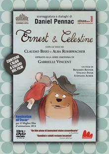 Ernest e Celestine. Il film. DVD-ROM. Con libro