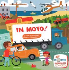 In moto! Libro sonoro con alette
