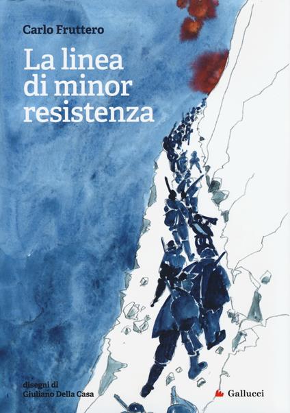 La linea di minor resistenza - Carlo Fruttero - copertina