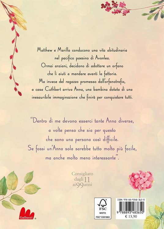 Anna dai capelli rossi. Vol. 1 - Lucy Maud Montgomery - 2