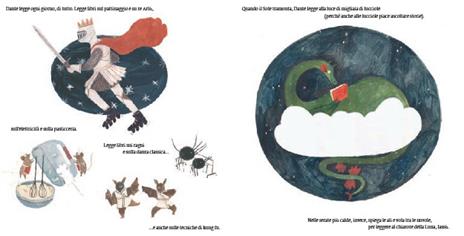 La libreria volante di dante. Ediz. a colori - Jen Campbell - 3