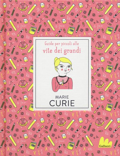 Marie Curie - Isabel Thomas - copertina