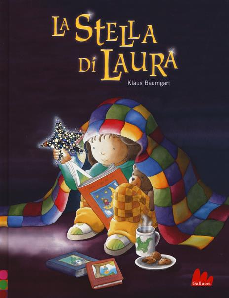 La stella di Laura. Ediz. a colori - Klaus Baumgart - copertina