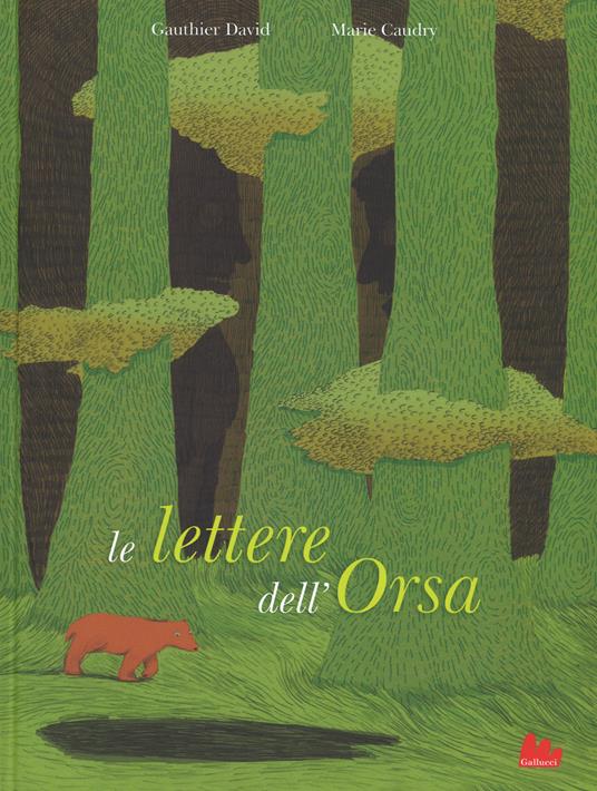 Le lettere dell'orsa. Ediz. a colori - Gauthier David - copertina