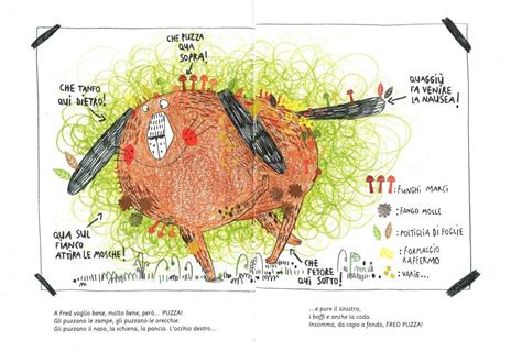 Il mio cane puzzolone. Ediz. a colori - Christine Roussey - 3