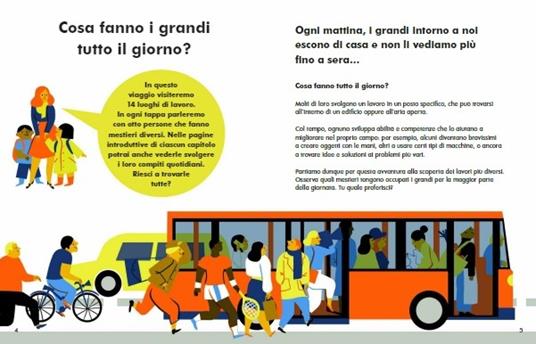 Cosa fanno i grandi tutto il giorno? - Virginie Morgand - 3