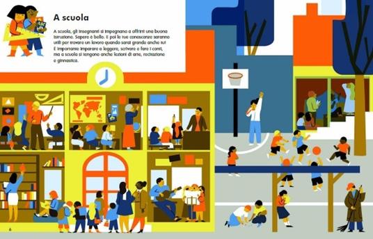 Cosa fanno i grandi tutto il giorno? - Virginie Morgand - 4