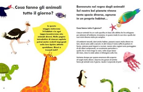 Cosa fanno gli animali tutto il giorno? Ediz. a colori - Wendy Hunt - 3