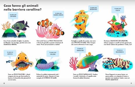 Cosa fanno gli animali tutto il giorno? Ediz. a colori - Wendy Hunt - 5