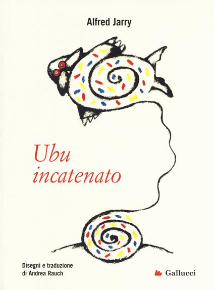 Ubu incatenato - Alfred Jarry - copertina