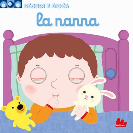 La nanna. Scorri e gioca. Ediz. a colori - Nathalie Choux - copertina